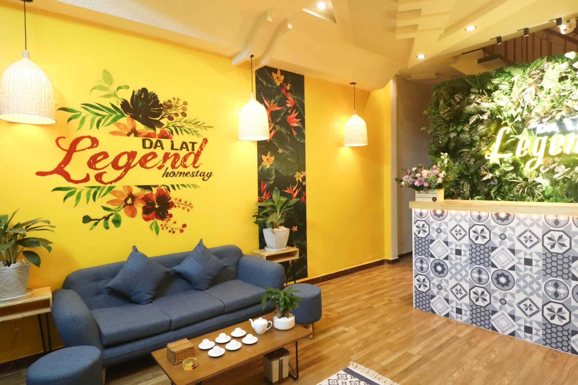 Dalat Legend Homestay Extérieur photo